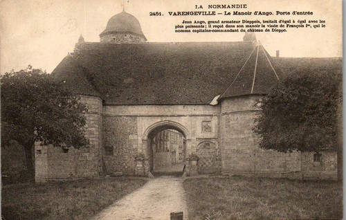 Varengeville carte postale - 76,