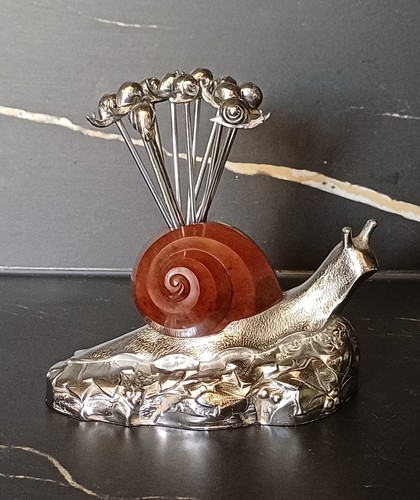Ancien escargot porte piques - ancien, porte-piques