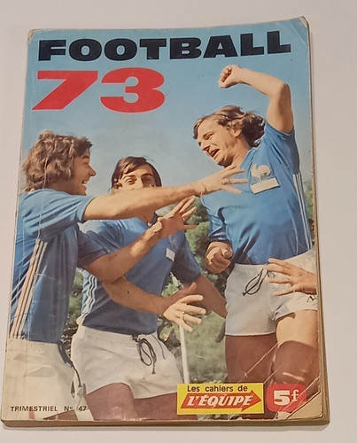 Football france almanach - 73,