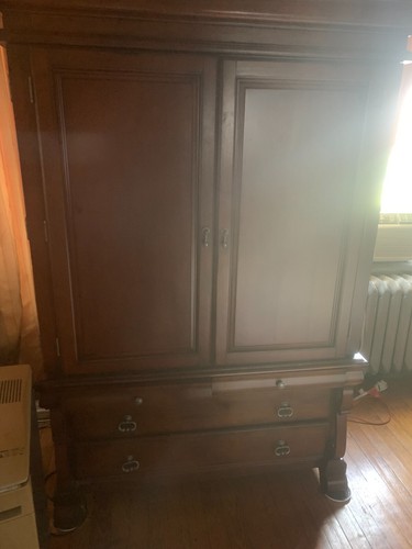 Armoire wardrobe wood - armoire, wood,