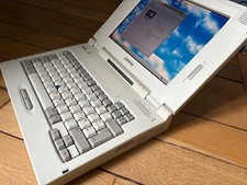 Compaq LTE 5100 Vintage laptop