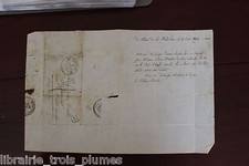 ✒ L.A. Casimir DELAVIGNE écrivain - en campagne. il faut venir chercher l'anesse