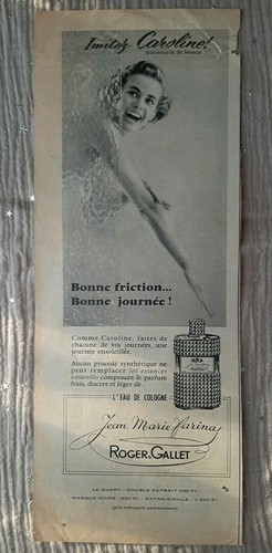 Publicité papier parfum - papier,