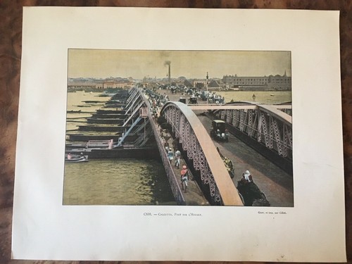 Gravure ancienne - ,