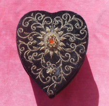 Boite à Bijoux  Coeur -