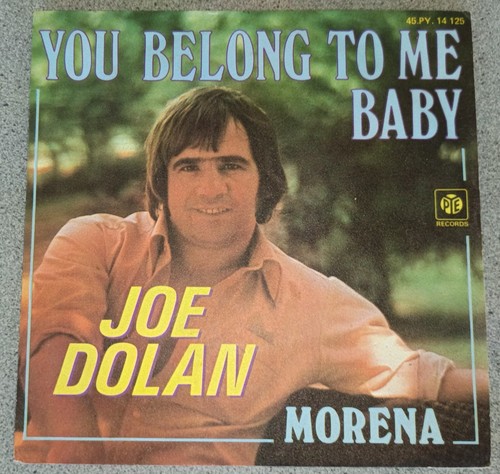 Joe dolan you belong - joe, o