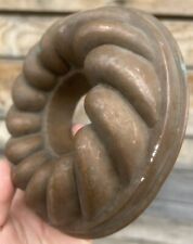 Paris Moule en Cuivre Cuisine Ancienne Château XIXeme Style Trottier