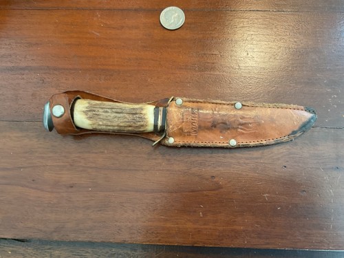 Vintage edge mark solingen - mark,
