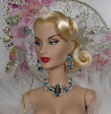 BARBIE FASHION ROYALTY SILKSTONE BIJOUX JEWERLY SWAROVSKI