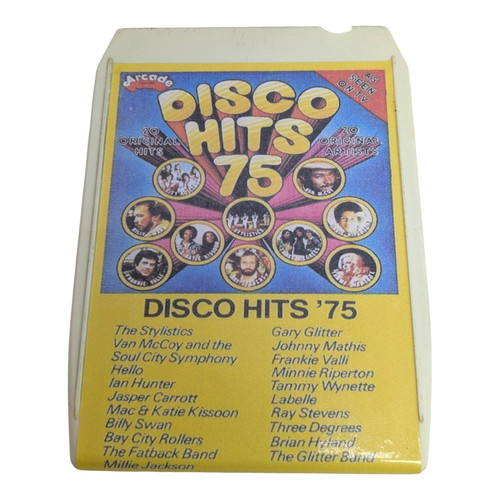 Rebuilt disco hits 1975 - hits,