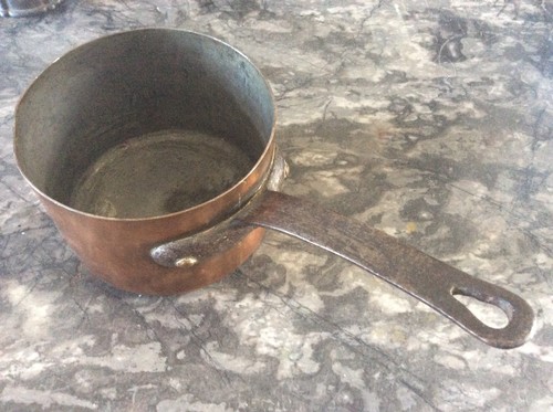 Ancienne casserole cuivre - ancienne, en