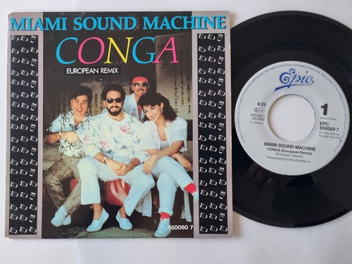 Miami sound machine conga - miami,