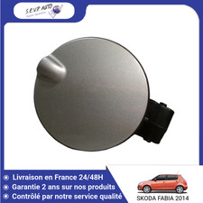 ?? VOLET DE TRAPPE CARBURANT SKODA FABIA ➤5J6809857AGRU ♻️