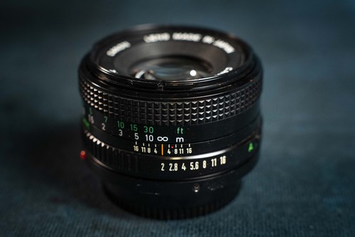Objectif canon fdn 50mm - objectif,