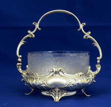 PANIER ARGENT MASSIF Gebr