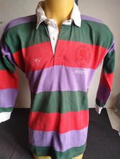 Maillot rugby vintage lyon lou - vintage,