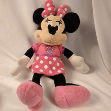 Disney Minnie Mouse Pink Polka