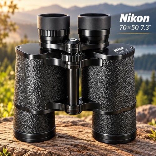 Jumelles vintage nikon 7x50 - vintage,