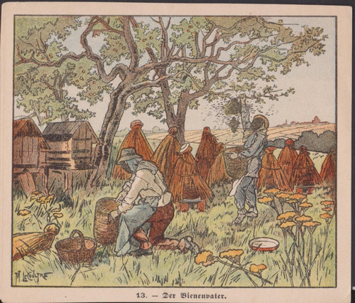 Image chromo ancienne - image,