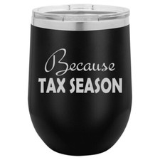 Stemless Wine Tumbler Coffee