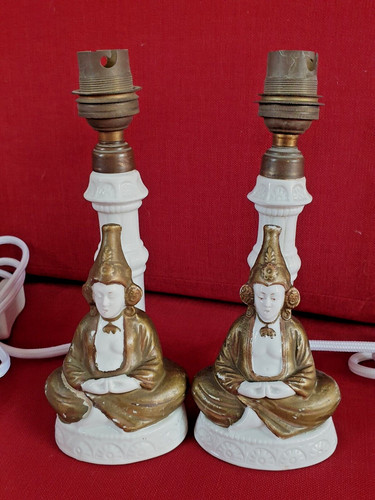 Paire petites lampes - de,