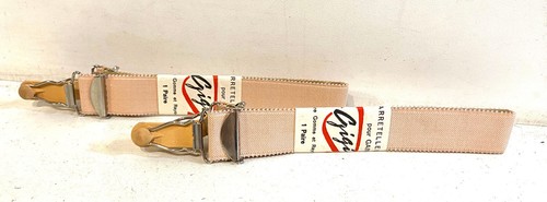 Anciennes paires jarretelle - paires,
