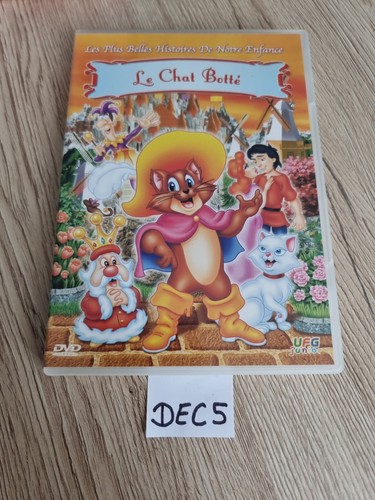 Dvd chat botté - -, le