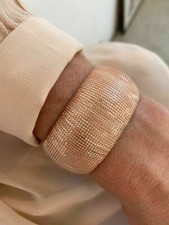 Bracelet manchette Clio Blue argent collection FIEVRE bracelet clio blue or