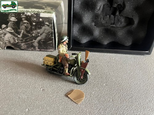 Miniature militaire king - militaire, &