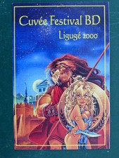 Etiquette vin BD Ligugé 2000