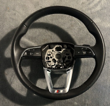 VOLANT MULTIFONCTION CUIR AUDI S 8Y0419091H 8Y0419508 A3 8Y Q3 SQ3 II PALETTE