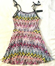 C- MODE Multicolored pattern