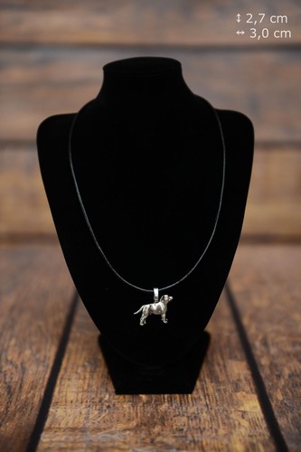 Staffy type pendentif en - staffy,