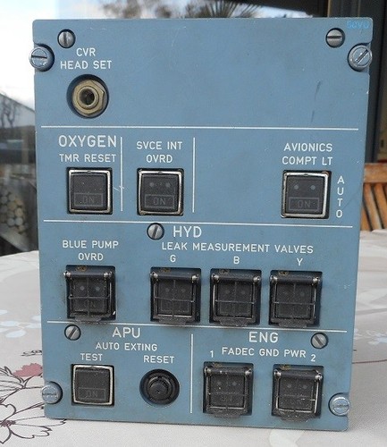 Airbus a320 panel entretien - a320,