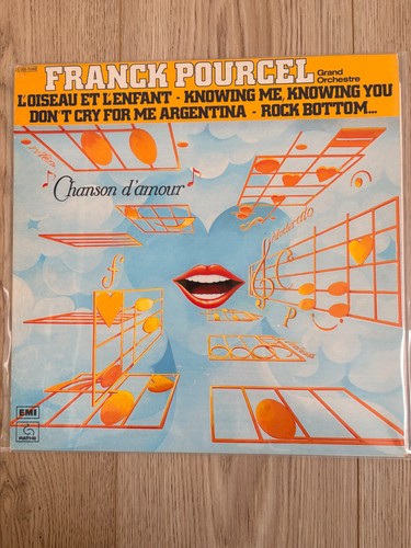 Vinyle franck pourcel grand - vinyle,
