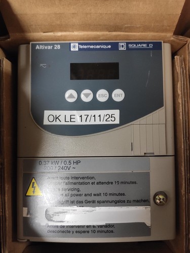 Variateur telemecanique - variateur,