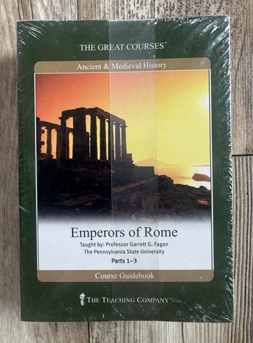Great courses emperors rome - courses,