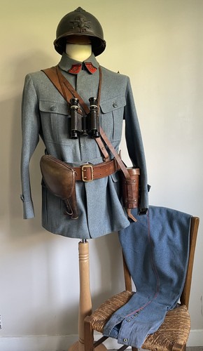 Uniforme lieutenant 47e - lieutenant,