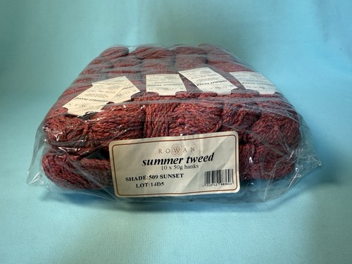 Rowan summer tweed 10x50g - tweed,
