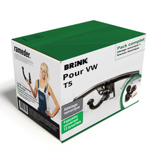 Attelage complet pour VW T5