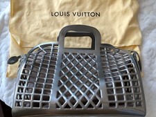 SAC A MAIN LOUIS VUITTON JELLY MM LIMITED EDITION M94182 CUIR VERNI BAG