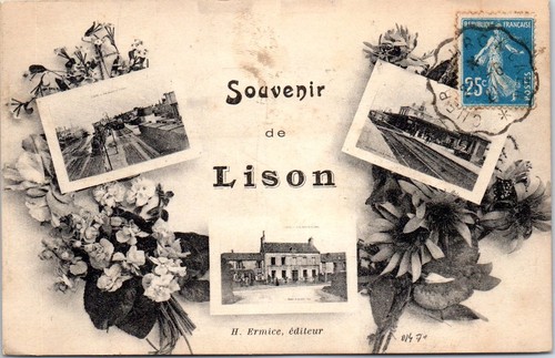 Lison un souvenir de - -,