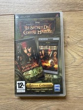 Pirates des Caraïbes Le Secret du Coffre Maudit UMD Edition Collector PSP