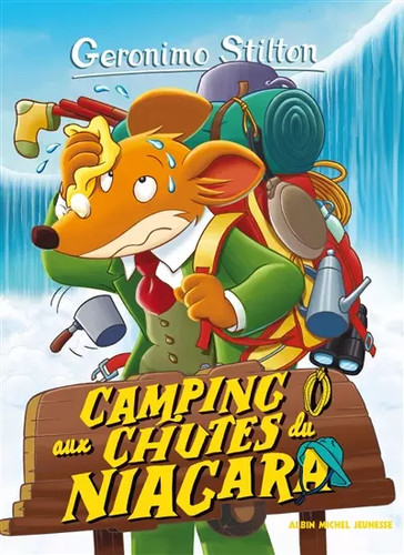 Geronimo stilton t52 camping - geronimo,