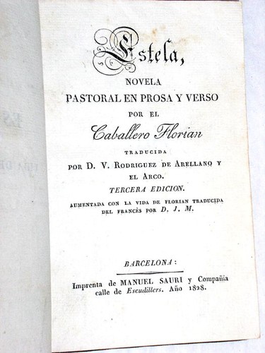 Livre ancien estela traduction - livre,