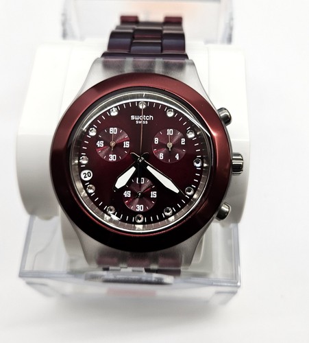 Swatch irony diaphane chrono - swatch,