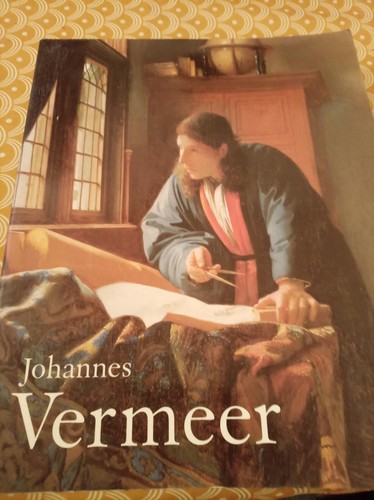 Livre johannes vermeer - livre,