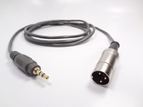 Pin din 5mm aux cable - 3-pin,