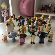 Lot 21 figurines les simpsons