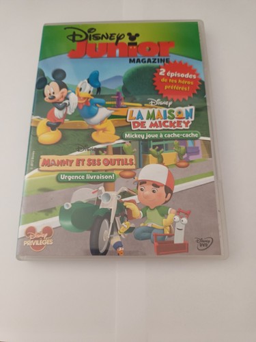 Dvd disney junior magazine - dvd,